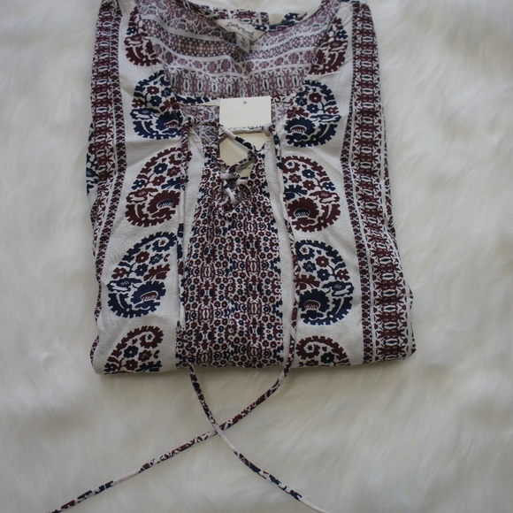 Lucky Brand cute top - Picture 5 of 6